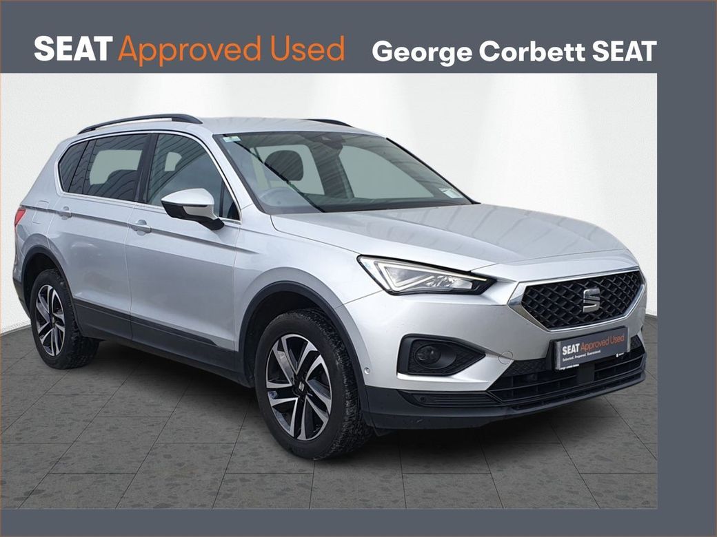 Image for 2024 SEAT Tarraco SE+ 2.0TDi 150 DSG 7-Seats (From €132 per week)