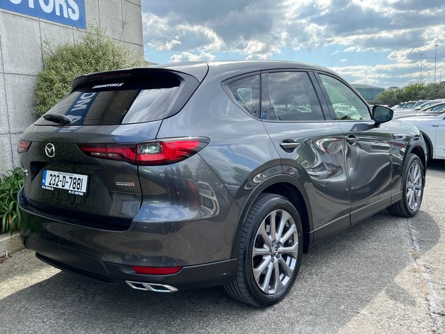 Image for 2023 Mazda CX-60 5WGN 3.3 DIESEL I6 //HIGH SPEC//FULL LEATHER HEATED COOLED ELECTRIC SEATS//360 PARKING CAMERAS//HEAD UP DISPLAY//SAT NAV//