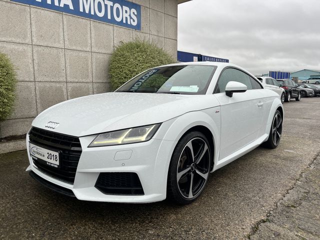 Image for 2018 Audi TT S-LINE PACK DYNAMIC AUTOMATIC 1.8 PETROL //REVERSE CAMERA//CARPLAY//