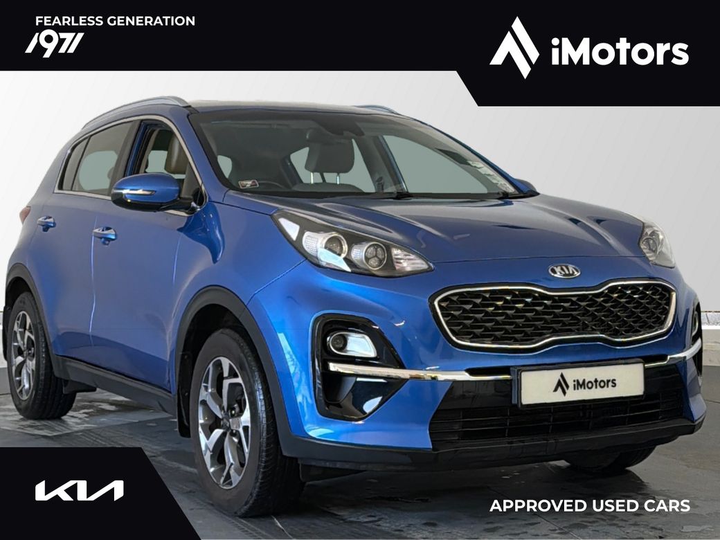 Image for 2020 Kia Sportage K3 Mhev MY20 5DR