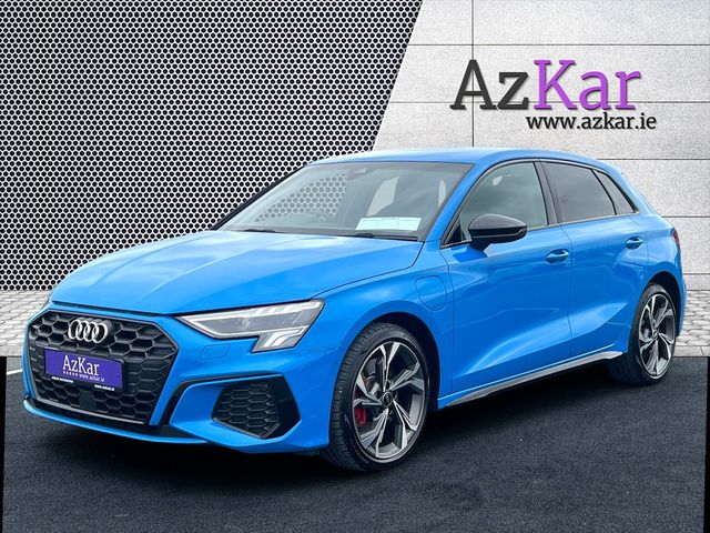 Image for 2021 Audi A3 2021 S LINE COMPETITION 45 1.4 TFSI 240BHP AUTOMATIC PHEV HYBRID €161 P/W WITH NO DEPOSIT 10 DAY SALE NOW ON !