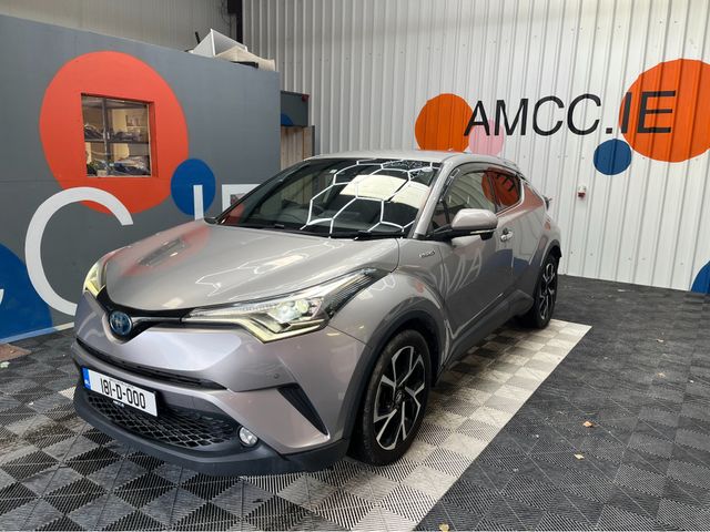 Image for 2018 Toyota C-HR €17950 2018 TOYOTA C-HR G LED EDITION 1.8 AUTOMATIC / CRUISE CONTROL / REVERSE CAMERA / HEATED SEATS AND MORE