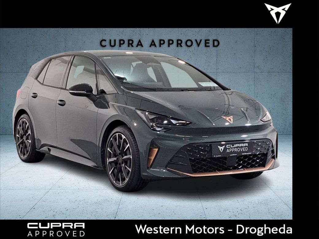 Image for 2026 Cupra Born VZ 79KWs 326BHP