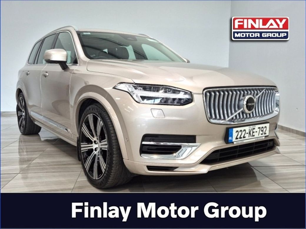 Image for 2022 Volvo XC90 T8 PHEV 455hp Ultimate (Bright Theme)