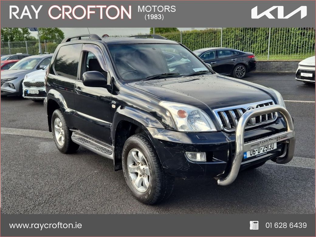 Image for 2006 Toyota Landcruiser TOYOTA LANDCRUISER SWB GX