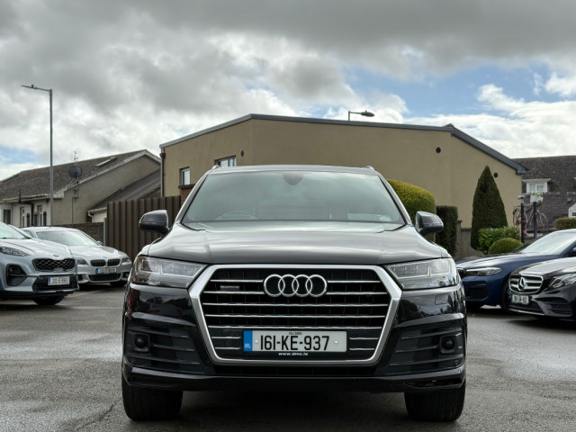 Image for 2016 Audi Q7 3.0TDI S-LINE 272BHP QUATTRO 7 SEATS A/T *IRISH CAR*