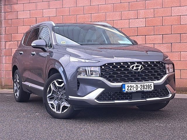 Image for 2022 Hyundai Santa Fe Premium Model 4 wheel drive Plug in Hybrid Automatic 7 seater, €1, 500 Scrappage.