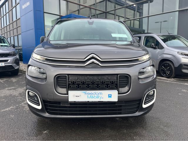 Image for 2024 Citroen Berlingo Auto Dsl Wheelchair Accessible