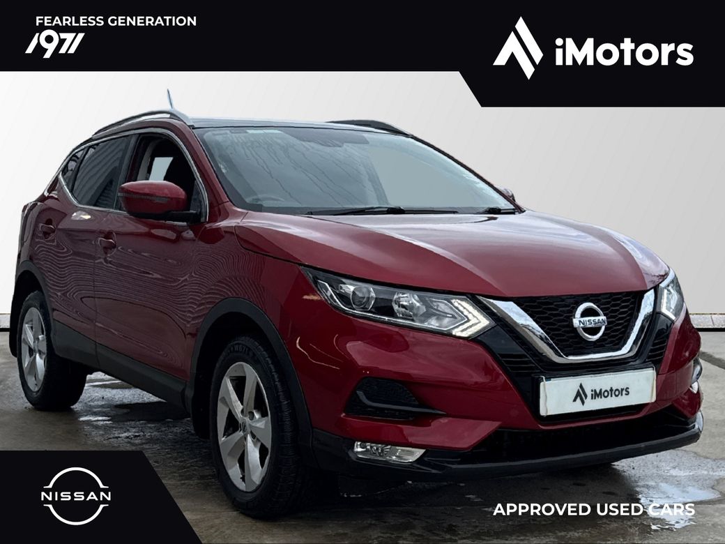 Image for 2020 Nissan Qashqai Commercial 1.5 DSL SE MY20 4DR