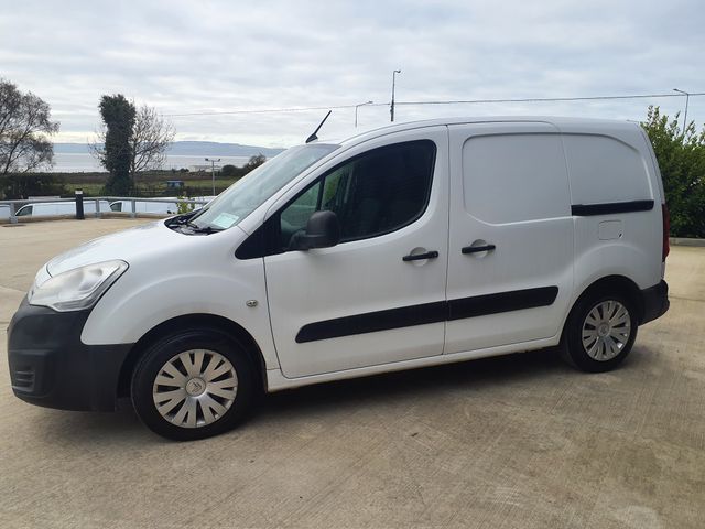 Image for 2018 Citroen Berlingo 625 Enterprise HDI 5DR
