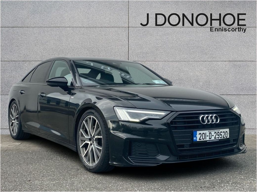 Image for 2020 Audi A6 40TDI Black Edition 204HP S tronic
