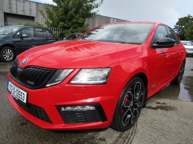 Image for 2017 Skoda Octavia RS 2.0tsi 245HP DSG 4D