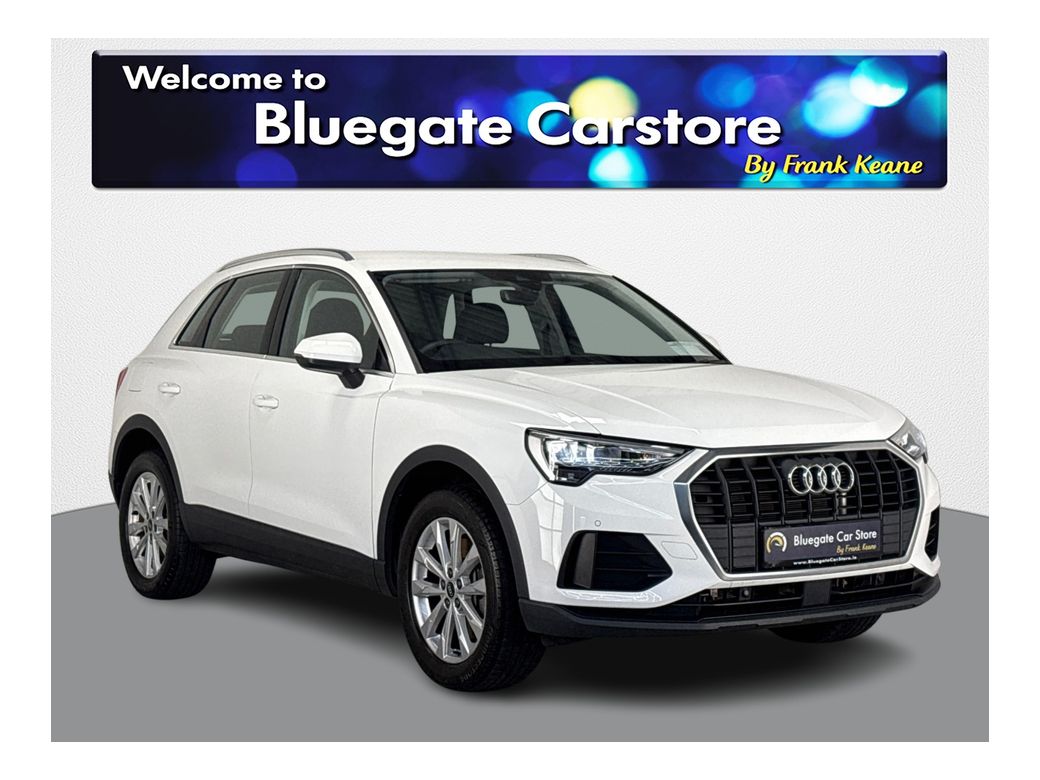 Image for 2023 Audi Q3 E-TRON TFSI E 245 SE 4DR S-TRONIC**REVERSING CAMERA**HEATED SEATS**DIGITAL DASH**BLACK LEATHER INTERIOR**MULTIFUNCTIONAL STEERING WHEEL**DRIVE SELECT MODES**KEYLESS START**FINANCE AVAILABLE**