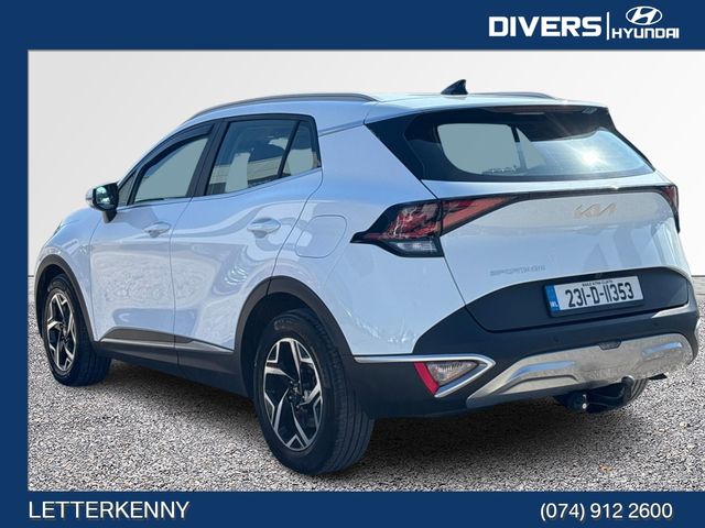 Image for 2023 Kia Sportage K2 Mhev