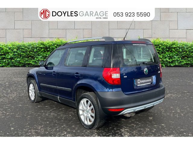 Image for 2010 Skoda Yeti Ambition 2.0 TDI 110HP 2WD