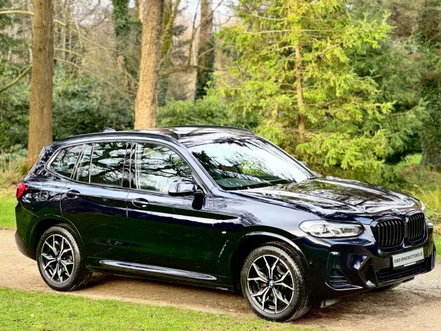 Image for 2022 BMW X3 LCI X3 20D X-DRIVE MSPORT