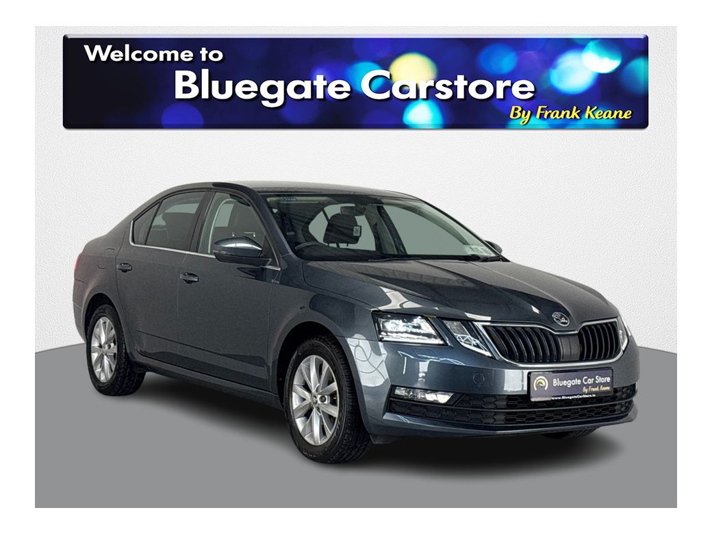 Image for 2020 Skoda Octavia SOL 1.0 TSI 115HP**MULTIFUNCTIONAL STEERING WHEEL**REVERSE CAMERA**CLOTH INTERIOR**TOUCH SCREEN MEDIA DISPLAY**AIR CONDITIONING**FRONT HEATED SEATS**APPLE CARPLAY**FINANCE ARRANGED**