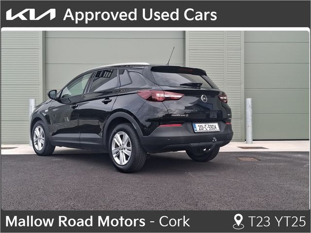 Image for 2020 Opel Grandland X CUV-SC-1.2I 130PS PETROL 4DR