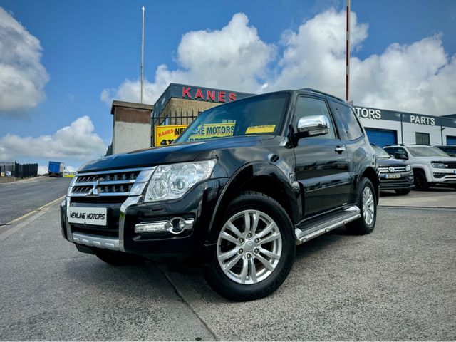 Image for 2017 Mitsubishi Shogun DI-D SWB AUTO