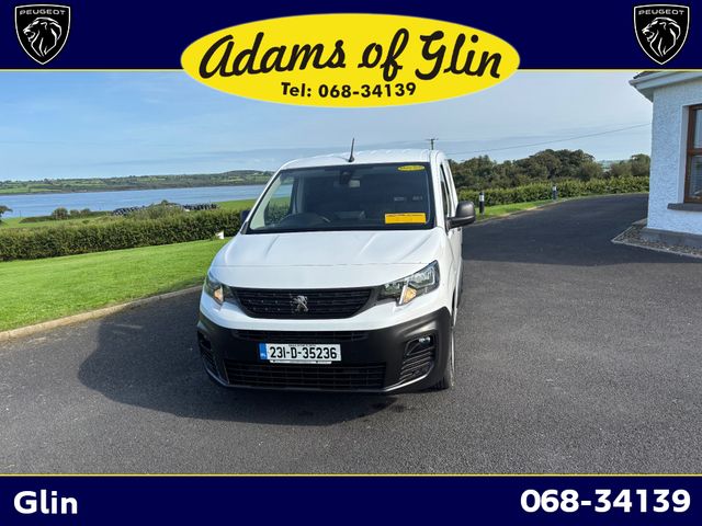Image for 2023 Peugeot Partner PROFESSIONAL PLUS 1.5 H HDI 100 6