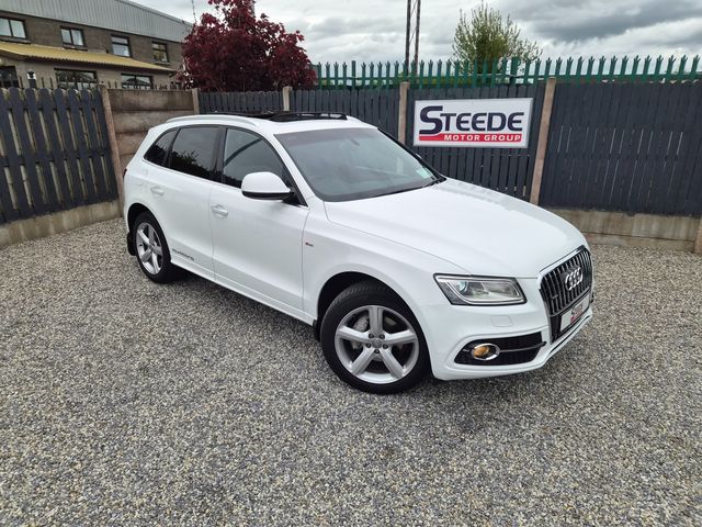 Image for 2016 Audi Q5 2.0tdi 190 Q S-T S Line 4DR AU