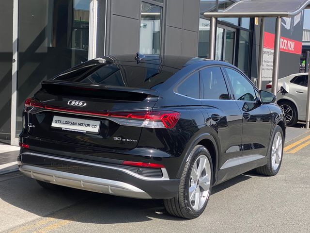 Image for 2024 Audi Q4 e-tron 45 Sportback S-Line Auto EV