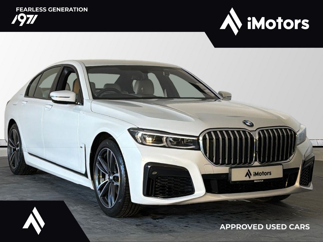 Image for 2022 BMW 7 Series 740 G11 I M Sport LCI 4DR Auto
