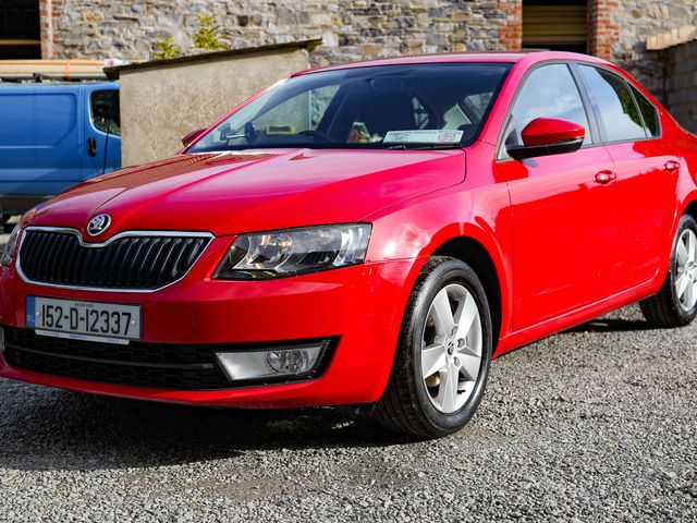 Image for 2015 Skoda Octavia AMBITION 1.2 TSI Petrol Manual
