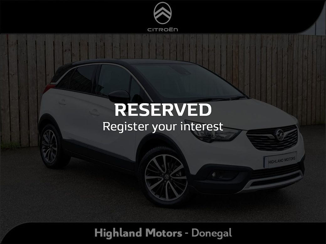Image for 2018 Opel Crossland X 1.2i (82PS) 6 Speed SE