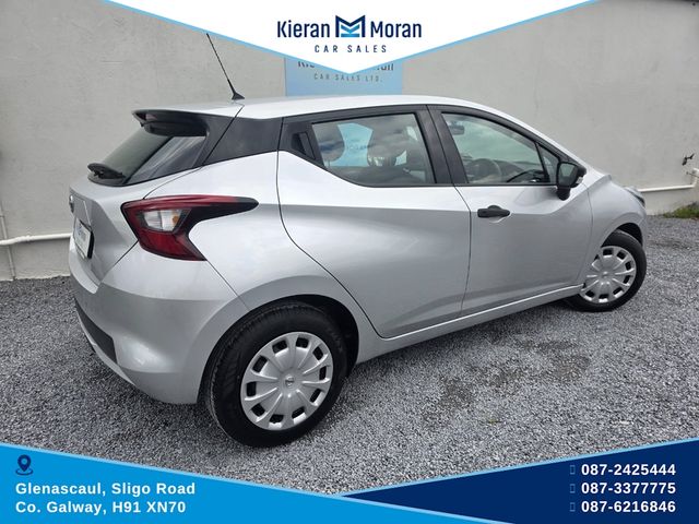 Image for 2018 Nissan Micra 1.0 S 4DR