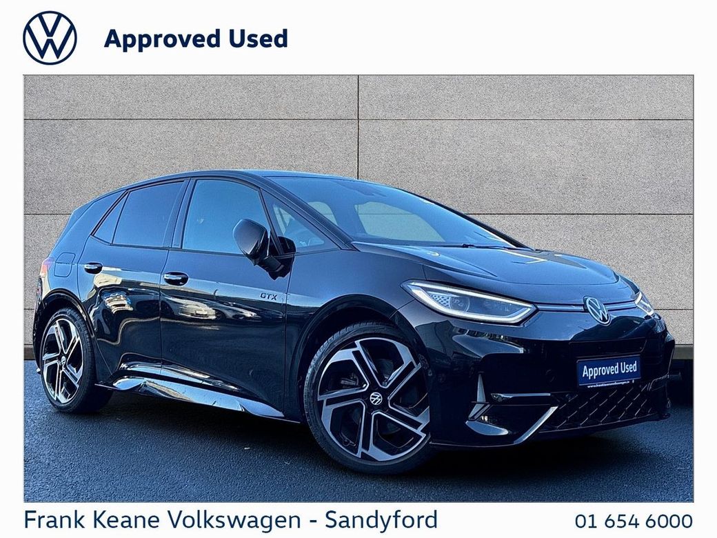 Image for 2025 Volkswagen ID.3 *EX Demo* *GTX Performance Plus* 79KWH 326 HP @Frank Keane Volkswagen South Dublin