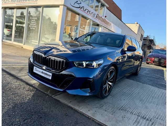 Image for 2025 BMW 5 Series 530E *COMF & TECH* PACKS M-SPORT AUTO 5DR