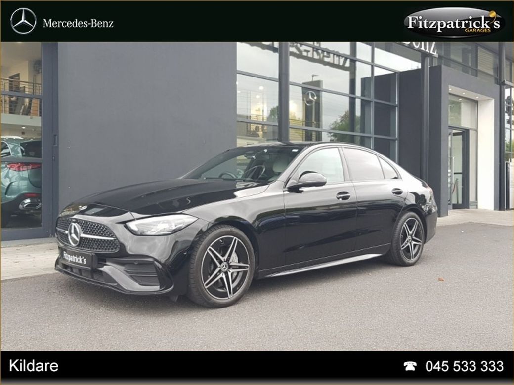 Image for 2025 Mercedes-Benz C Class C 200d AMG Line Plus