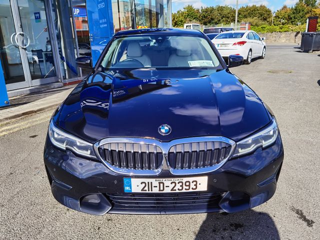 Image for 2021 BMW 3 Series 318D SPORT AUTOMATIC - FINANCE AVAILABLE - CALL US TODAY ON 01 492 6566 OR 087-092 5525