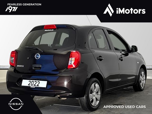 Image for 2022 Nissan Micra (March) S AUTOMATIC