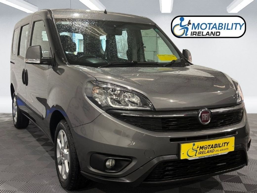 Image for 2020 Fiat Doblo Upfront Passenger Wheelchair Accessible