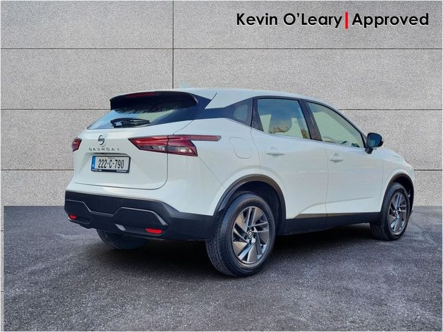 Image for 2022 Nissan Qashqai SV 1.3 Mild Hybrid