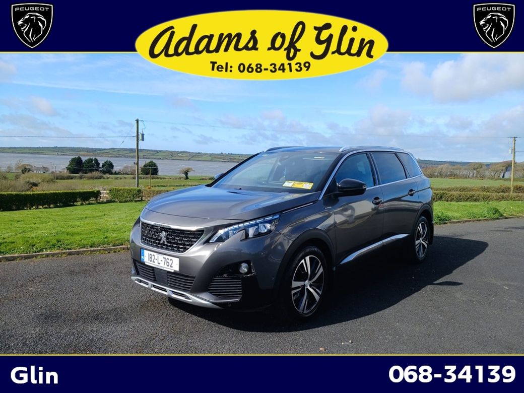 Image for 2018 Peugeot 5008 GT-LINE 1.5 BLUE HDI 130 6.2 4