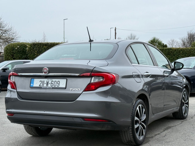 Image for 2021 Fiat Tipo LOUNGE 1.6 MULTIJET DIESEL 120BHP *LOW KMS*