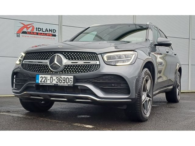 Image for 2022 Mercedes-Benz GLC Class 300de AMG LINE 4MATIC 5DR