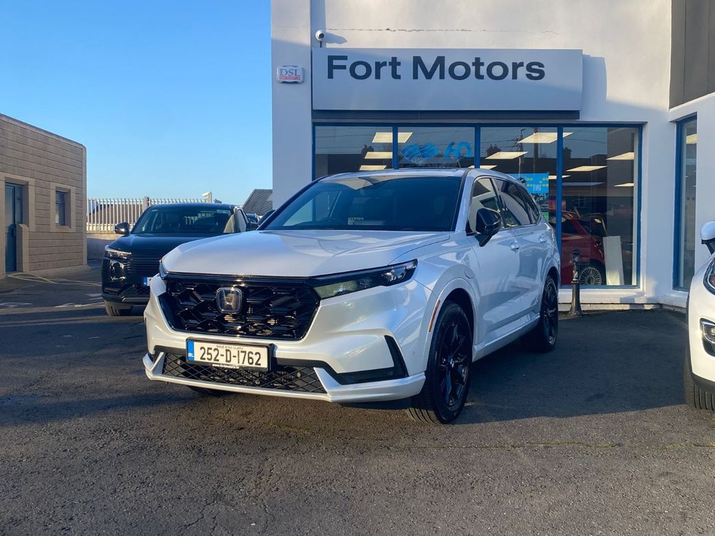 Image for 2025 Honda CR-V "Advance Tech", Plug-In Hybrid , 82KMs Range , 