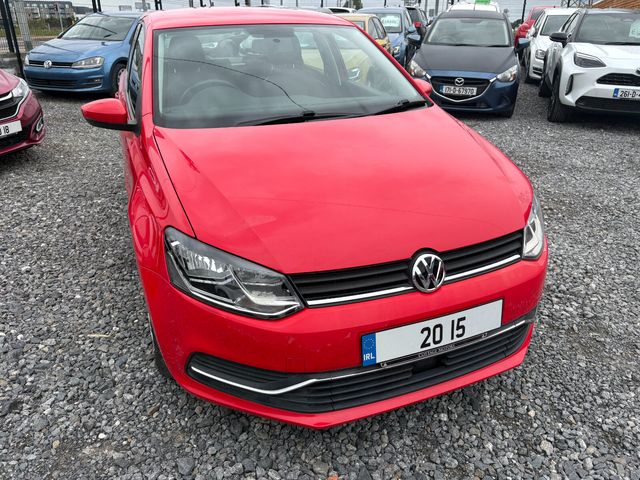 Image for 2015 Volkswagen Polo 1.0 5DR 75HP Trendline