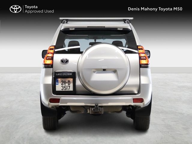 Image for 2021 Toyota Landcruiser SWB Commercial Auto (HAS VAT)