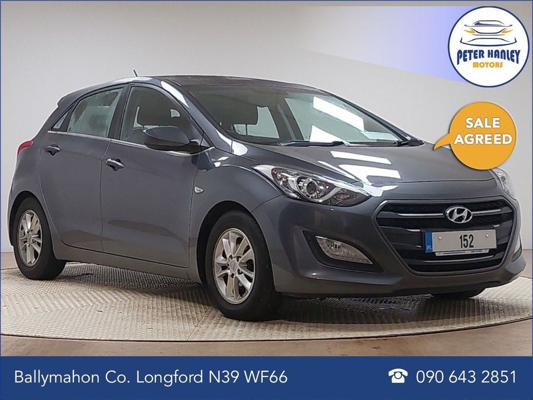 Image for 2015 Hyundai i30 I30 Se Blue Drive Crdi SE CRDi 110 Blue Drive ISG Start/Stop
