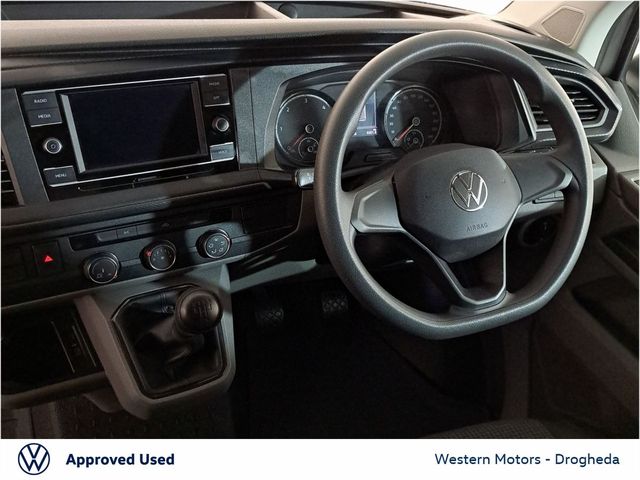 Image for 2024 Volkswagen Transporter TRANSPORTER 28 PVL TDI 110BHP M