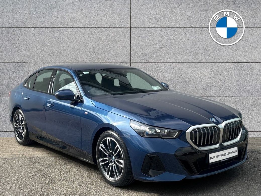 Image for 2024 BMW 5 Series 530e M Sport Saloon