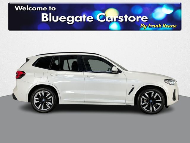 Image for 2023 BMW iX3 M SPORT **FULL BLACK LEATHER INTERIOR**FRONT HEATED SEATS**APPLE CARPLAY**ANDROID AUTO**TOUCHSCREEN INFOTAINMENT SCREEN**REVERSE CAMERA**PARKING SENSORS**LANE ASSIST**CRUISE CONTROL**SPEED LIMITER**
