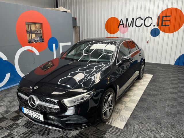 Image for 2023 Mercedes-Benz A Class €35950 2023 MERCEDES-BENZ A250E 1.3 AUTOMATIC / CRUISE CONTROL / REVERSE CAMERA / ELECTRIC MEMORY & HEATED SEATS / PADDLE SHIFTERS / AMBIENT LIGHTS
