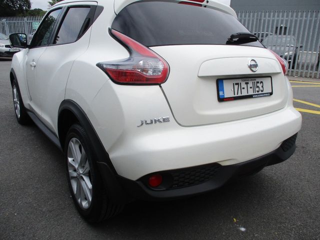 Image for 2017 Nissan Juke 1.2 SV E6 4DR