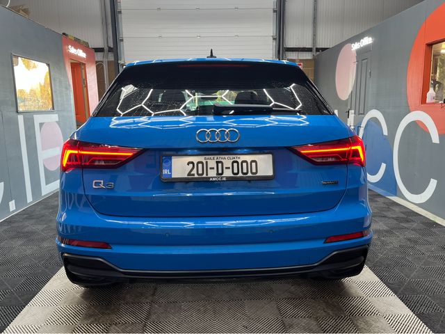 Image for 2020 Audi Q3 €34950! 2020 AUDI Q3 2.0 TDI S-LINE AUTOMATIC / REVERSE CAMERA / HEATED SEATS / CRUISE CONTROL 
